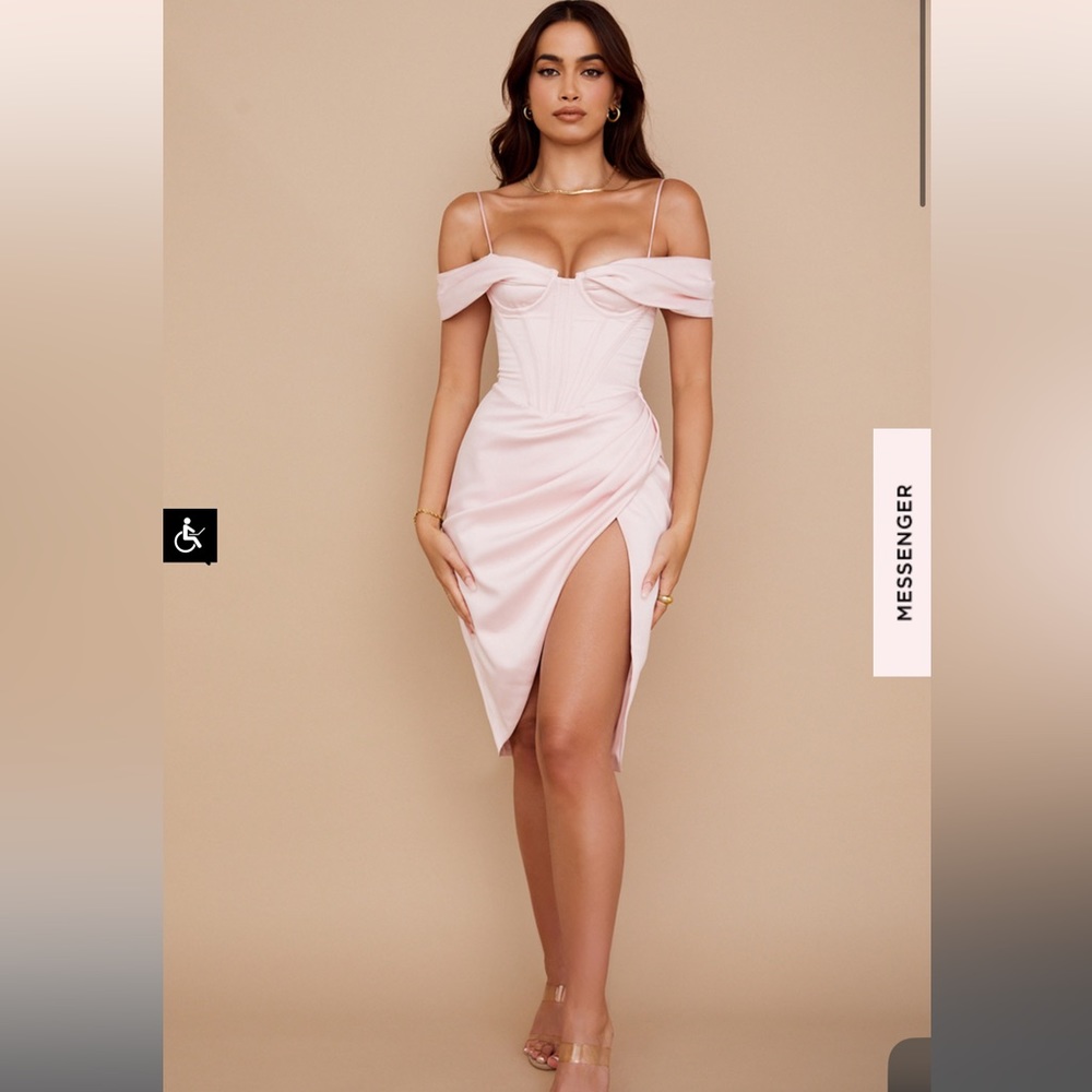 Maxi Corset Dress / House of CB / New With Tag🏷️ and Orig I Box / CAMIL /Medium - Picture 6 of 15